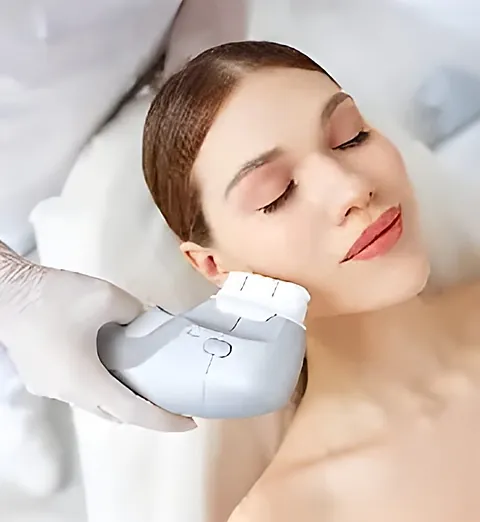 Tratamiento facial con HIFU